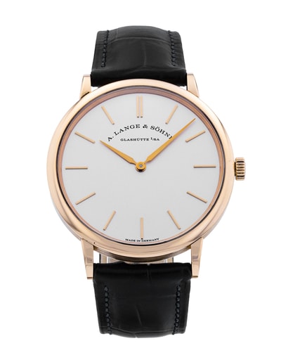 A. Lange and Sohne Saxonia Thin 201.033